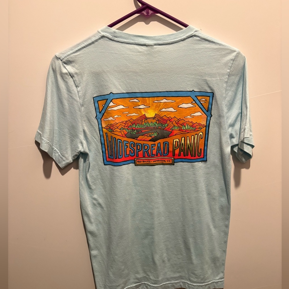 Widespread Panic Red Rocks Shirt - Picture 7 of 8